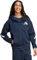 ADIDAS Herren Kapuzensweat New adidas Z.N.E. Zip XXL in Blau