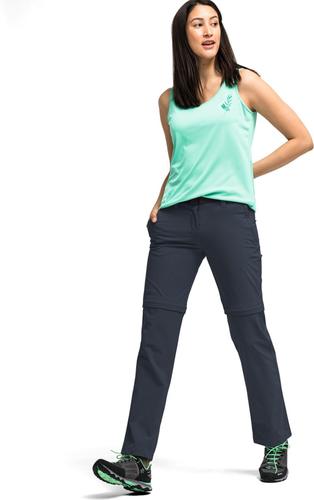 MAIER SPORTS Damen Hose Nata 2 Da-Zip Off Hose el. (kurz)