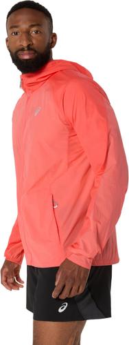 ASICS Herren Jacke ROAD PACKABLE JACKET XL in Pink