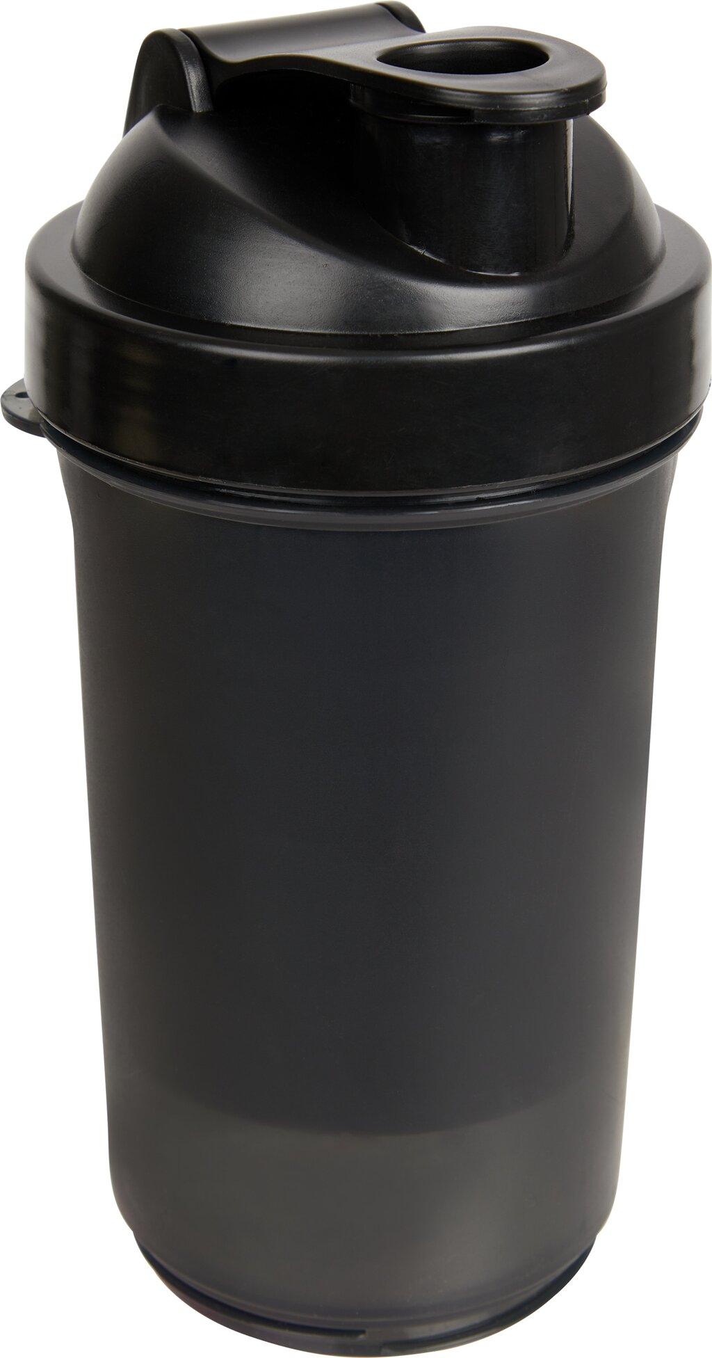 ENERGETICS Trinkbehälter Trinkflasche Shaker Bottle II 0.60L 0,60 in Grau