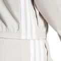 ADIDAS Damen Unterjacke Train Essentials 3-Streifen Woven Warm-Up XS in Grau