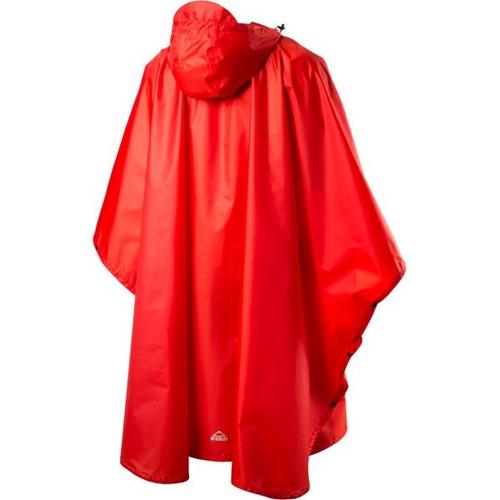 McKINLEY Herren Regenponcho Lambaol II S-M in Rot