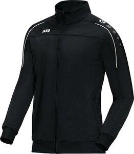 JAKO Herren Polyesterjacke Classico S in Schwarz