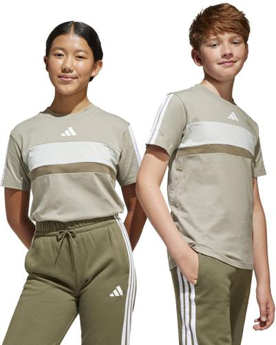 ADIDAS Kinder Shirt Seasonal Essentials Tiberio 3-Streifen Kids