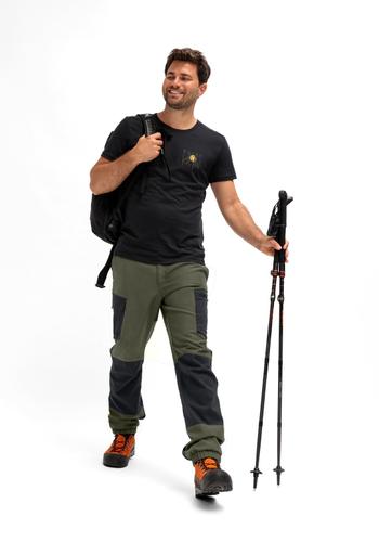 MAIER SPORTS Herren Hose Stoneflex M