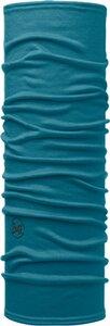 BUFF Herren Schal MERINO WOOL SOLID One Size in Blau