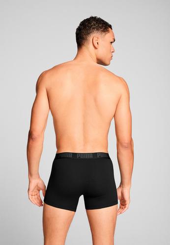 PUMA Herren Unterhose MEN EVERYDAY BASIC BOXER 2P