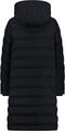CMP Damen Jacke WOMAN COAT FIX HOOD 44 in Schwarz
