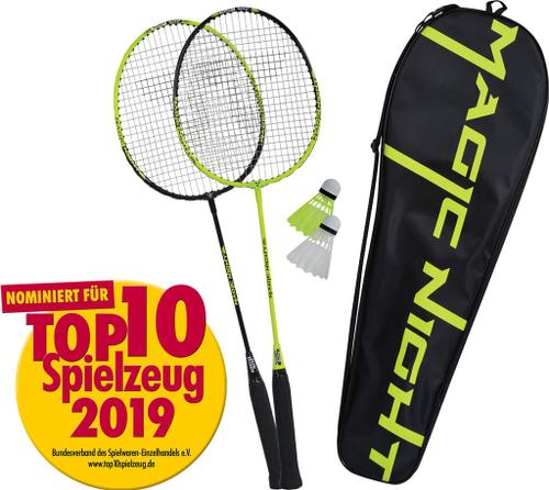 TALBOT/TORRO Badmintonset MAGIC NIGHT LED IM THERMOBAG Onesize in Grün