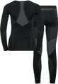 ODLO Damen Set Set long FUNDAMENTALS PERFORMANCE WARM XS in Schwarz
