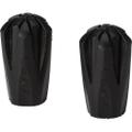 LEKI Nordic Walkingstöcke Trekking- und Walkingstock-Gummipuffer Onesize in Schwarz
