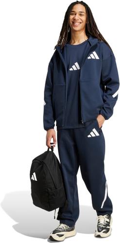 ADIDAS Herren Kapuzensweat New adidas Z.N.E. Zip XXL in Blau