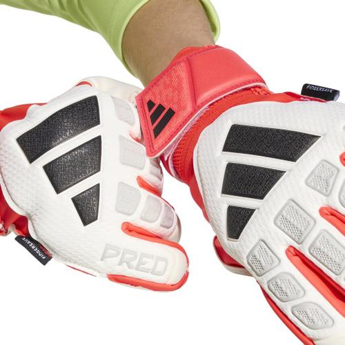 ADIDAS Kinder Handschuhe PREDATOR MATCH FINGERSAVE JUNIOR 3 in Weiß
