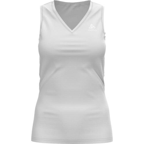 ODLO Damen BL TOP V-neck Singlet ACTIVE F