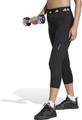 ADIDAS Damen Tight TF CAPRI L XS in Schwarz