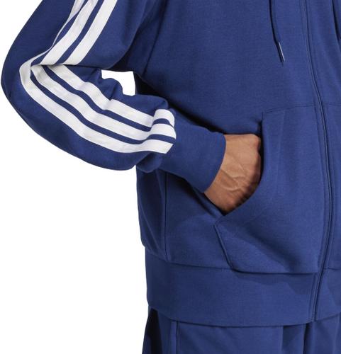 ADIDAS Herren Kapuzensweat Essentials 3-Streifen French Terry