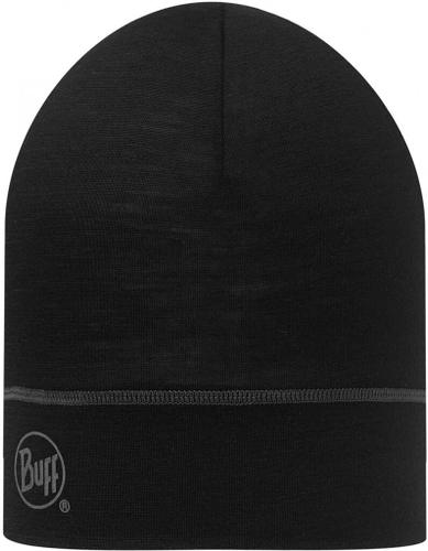 BUFF Herren Lauf-Mütze "Single Layer Hat" One Size in Schwarz