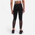 NIKE Damen Tight "Pro" S in Schwarz