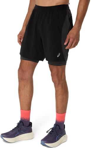ASICS Herren Shorts ROAD 2N1 7IN SHORT