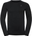 ODLO Herren Unterhemd BL TOP Crew neck l/s PERFORMAN