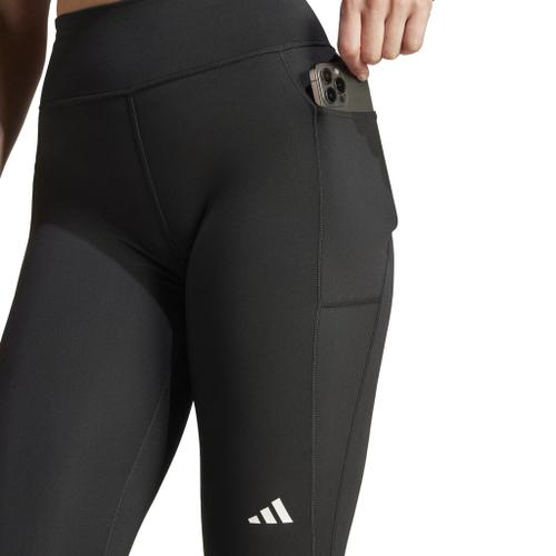 ADIDAS Damen Tights Own the Run Full-Length S in Grau