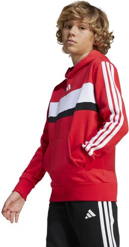 ADIDAS Kinder Kapuzensweat Seasonal Essentials Tiberio 3-Streifen Kids