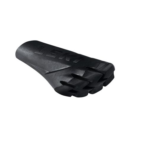 LEKI Nordic Walkingstöcke Nordic-Walking-Stock Gummipuffer - in Schwarz