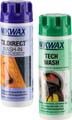 NIKWAX Pflege Tech Wash +TX Direct, 2x300ml One Size in Weiß