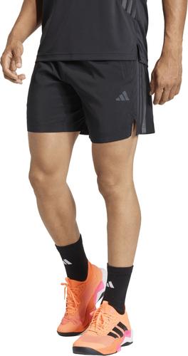 ADIDAS Herren Shorts TECH ESSENTIALS WORKOUT 3-STREIFEN (Länge 7 Zoll) L in Schwarz