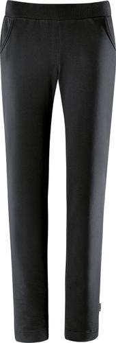 SCHNEIDER SPORTSWEAR Damen Sporthose SCHNEIDER Damen Jogginghose»Devon« Kurzgröße 20 in Schwarz