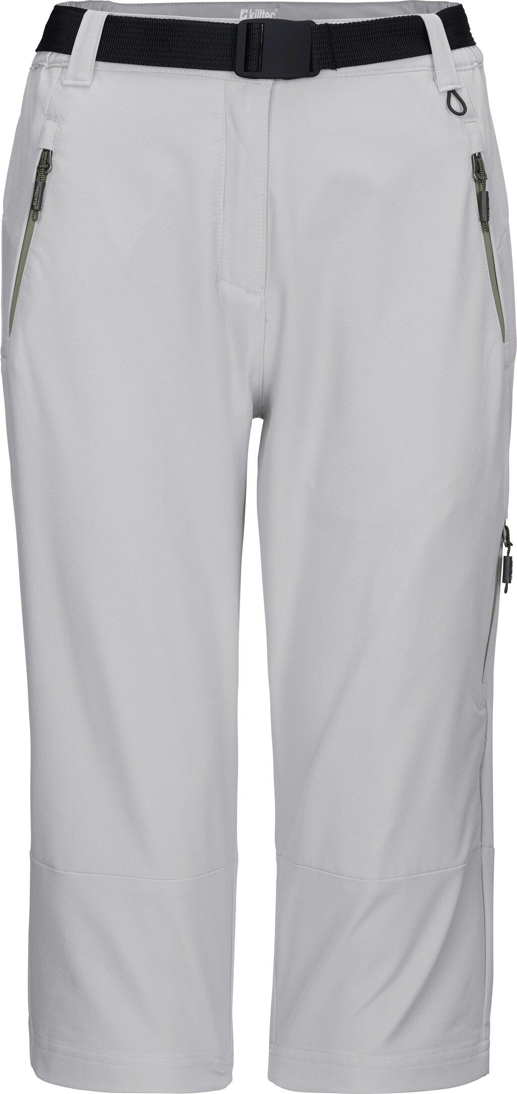 KILLTEC Damen Caprihose KOS 240 WMN CPR PNTS 36 in Grau