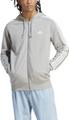 ADIDAS Herren Kapuzensweat M 3S FT FZ HD S in Grau