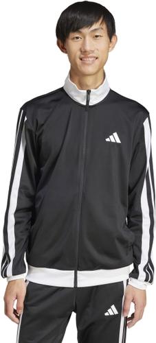 ADIDAS Herren Jacke 3-Streifen Tricot Regular Fit Colorblock 3XL in Grau