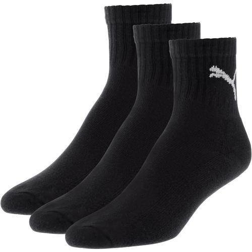 PUMA Herren SHORT CREW 3P UNISEX Black