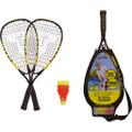 TALBOT/TORRO Speedbadminton-Set Speed 4400 Onesize in Gold