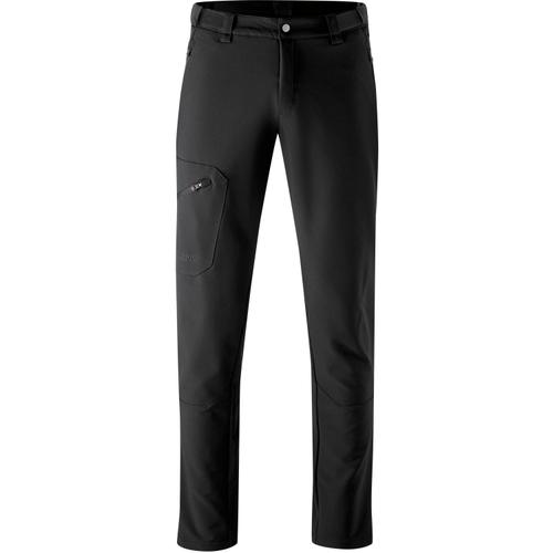MAIER SPORTS Herren Hose Foidit M 48 in Schwarz