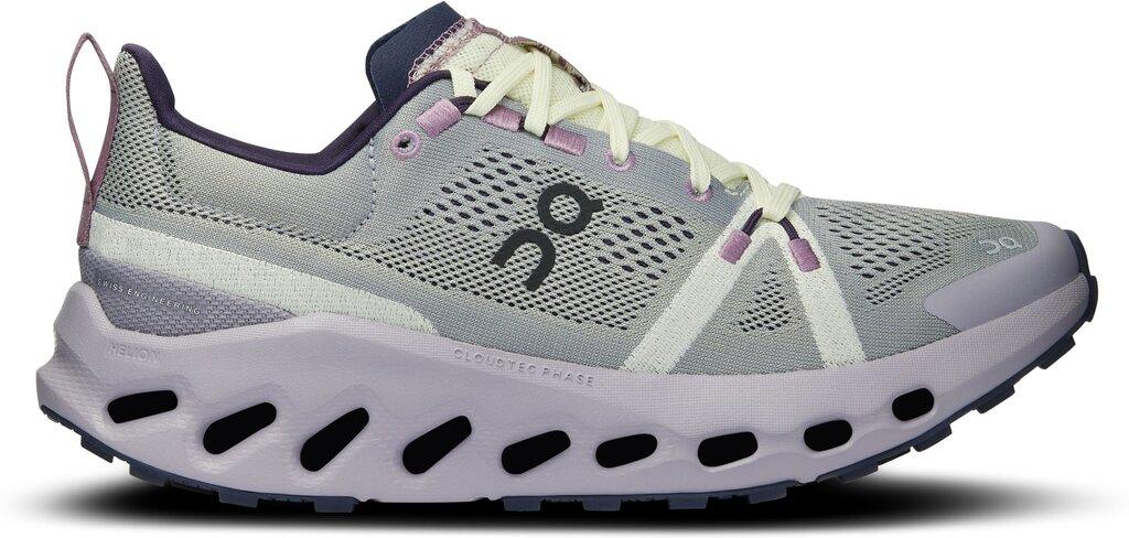 ON Damen Trailrunningschuhe Cloudsurfer Trail 42 in Grau