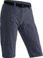 MAIER SPORTS Damen Caprihose Kluane Da-Capri el. 40 in Grau
