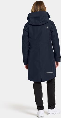 DIDRIKSONS Damen Mantel ILMA WNS PARKA 8 36 in Blau