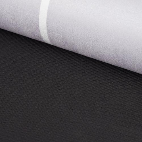 ENERGETICS Matte Yogamatte Naturkautschuk mit Mikrofaserbezug - in Grau