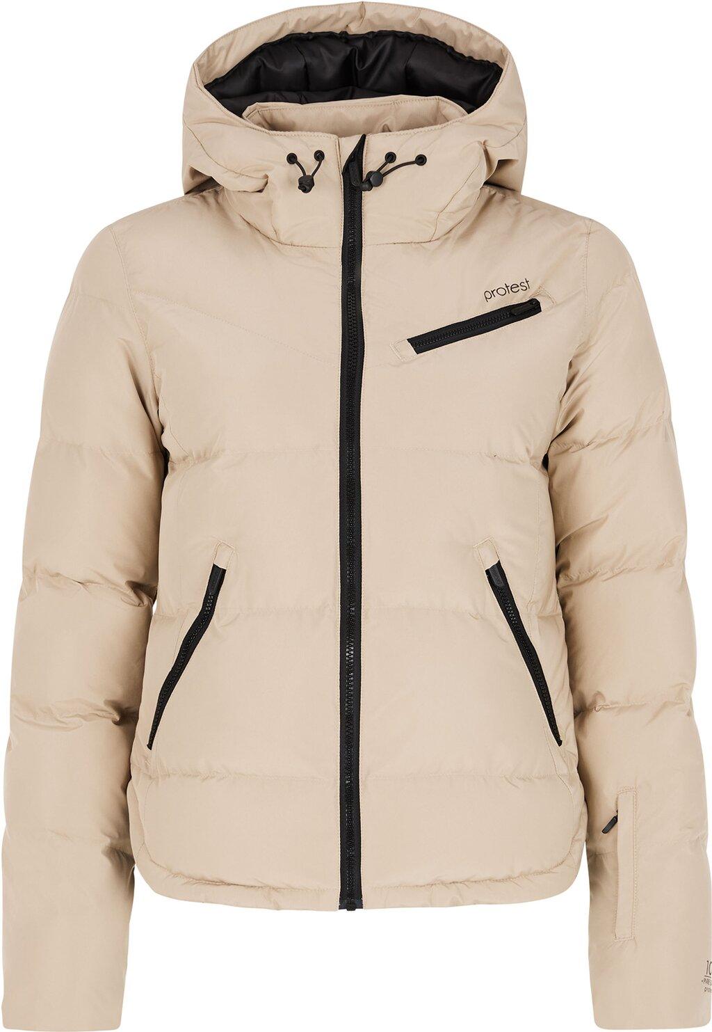 PROTEST Damen Jacke PRTLUCID 42 in Braun