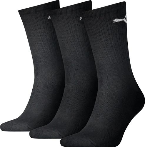 PUMA Herren Socken SPORT 3P 35-38 in Schwarz