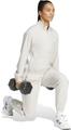 ADIDAS Damen Unterjacke Train Essentials 3-Streifen Woven Warm-Up XS in Grau