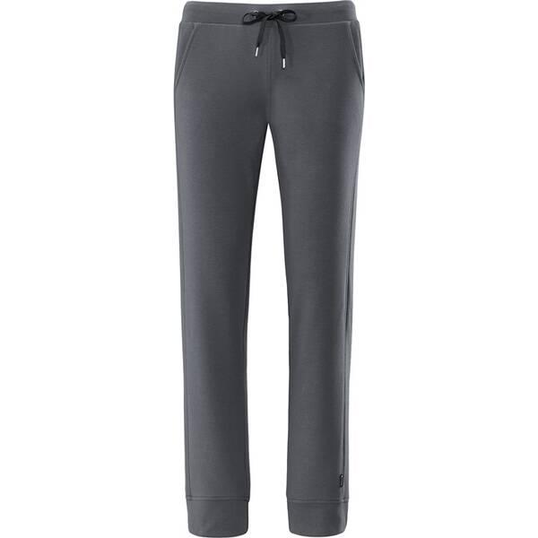 schneider sportswear Damen Wellness-Hose CAMBRIDGEW-Hose 36 in Grau