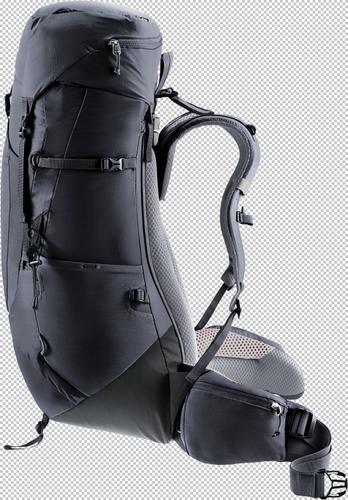 DEUTER Rucksack Aircontact Lite 40 + 10 OneSize in Schwarz