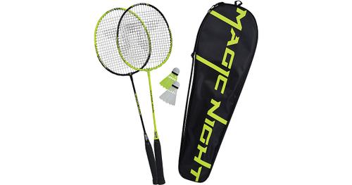 TALBOT/TORRO Badmintonset MAGIC NIGHT LED IM THERMOBAG Onesize in Grün