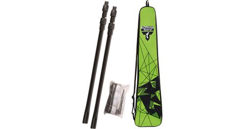 Talbot-Torro Badminton Netzgarnitur Teleskop Onesize in Schwarz