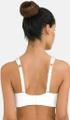 ODLO Damen Sport-BH High Padded Sports Bra Weiß