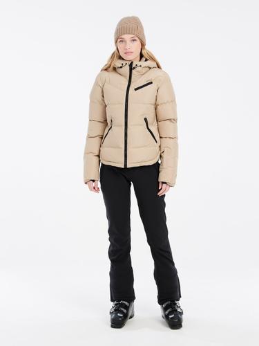 PROTEST Damen Jacke PRTLUCID 42 in Braun
