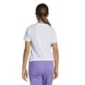 ADIDAS Kinder Shirt Flower Print Training Graphic Kids